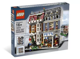 LEGO Sklep zoologiczny 10218 - Klocki - miniaturka - grafika 1