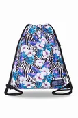Worki na buty - CoolPack Worek na obuwie Solo Flower Zebra CoolPack 726887 - miniaturka - grafika 1