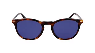 Calvin Klein CK22533S Okulary Przeciwsłoneczne Havana/Blue 52/21/145 unisex - Okulary przeciwsłoneczne - miniaturka - grafika 1
