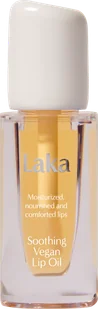 Laka Soothing Vegan Lip Oil, Nourishing Yellow - Balsamy do ust - miniaturka - grafika 1