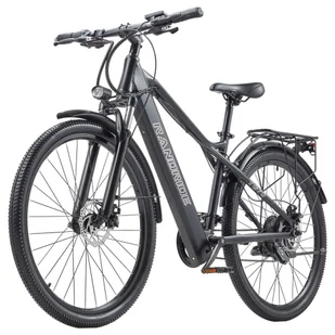 RANDRIDE YG70 Electric Bike 1000W Motor 48V 14Ah Battery 27 5*1 95 inch Tire 45km/h Max Speed 50km Range Mechanical Brake - Rowery elektryczne - miniaturka - grafika 1