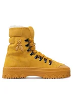 Botki damskie - Patrizia Pepe Botki 8Z0036/L033-B354 Żółty - miniaturka - grafika 1