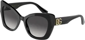 Okulary przeciwsłoneczne - Dolce & Gabbana Okulary przeciwsłoneczne DG4405-501/8G - miniaturka - grafika 1