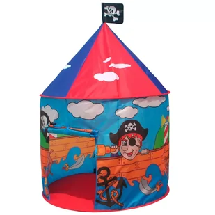 Namiot Namiocik Domek Pirata Plac Zabaw Dla Dzieci - Namioty i tipi dla dzieci - miniaturka - grafika 9