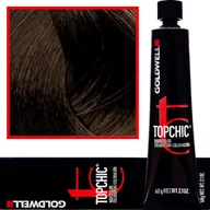 Farby do włosów i szampony koloryzujące - Goldwell TOPCHIC Farba pernamentna do włosów 6BS - wyrafinowany przydymiony jasny brąz 60ml - miniaturka - grafika 1