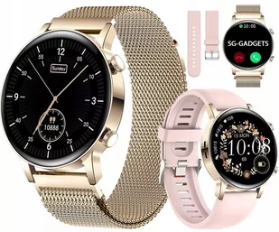 SG-Gadgets 30 Series Złoty - Smartwatch - miniaturka - grafika 1