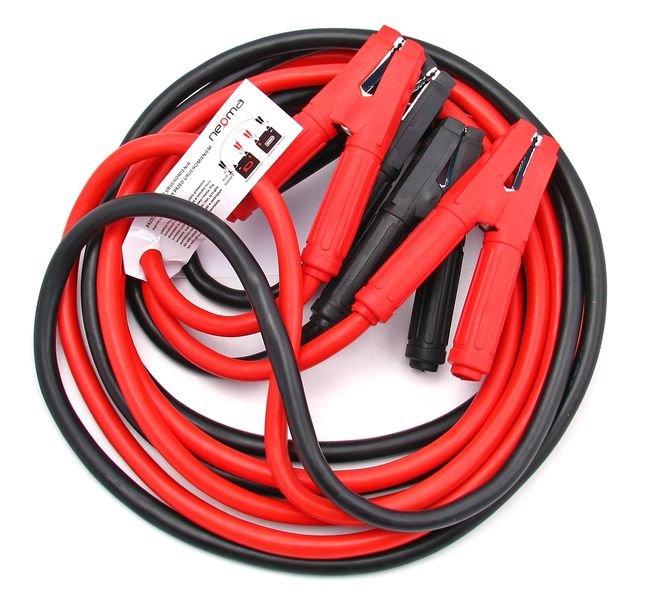 Mocne Kable Przewody Rozruchowe 1500a 4,5m 4,5 Metra Grube 50mm2 Neomax