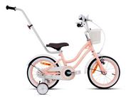 Rowery - Sun Baby Heart Bike 14 cali dla dziewczynki Morelowy 2023 - miniaturka - grafika 1