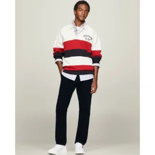 Tommy Hilfiger Spodnie DENTON | Straight fit - Spodnie męskie - miniaturka - grafika 1