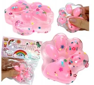Zabawki sensoryczne - Kocia Łapka SENSORYCZNA Squishy GNIOTEK Paw MOCHI cekiny IS ADHD - miniaturka - grafika 1