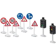 Tory, garaże, parkingi - Siku Zestaw Znaków i Syg nalizacjiświetlnej YPSIKA0UC025429 - miniaturka - grafika 1