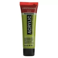 Przybory szkolne - Talens Amsterdam, farba akrylowa, 120 ml, Zieleń oliwkowa, jasna - miniaturka - grafika 1