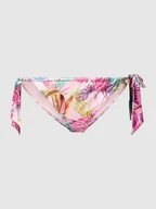 Stroje kąpielowe - Figi bikini z elastycznym pasem - miniaturka - grafika 1