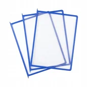 Notesy i bloczki - PANELE PREZENTACYJNE LEVIATAN A4 NIEBIESKI 10szt - miniaturka - grafika 1