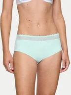 Majtki damskie - Triumph Figi klasyczne Feel Of Modal 10214399 Niebieski - miniaturka - grafika 1