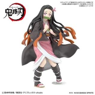 Figurki dla dzieci - demon slayer - kamado nezuko - model kit - grafika 1