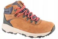 Buty trekkingowe damskie - Columbia Newton Wander WP 2125531286 Beżowe 41 - miniaturka - grafika 1