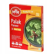 Szybkie dania obiadowe - Gotowe indyjskie danie Palak Paneer MTR 300g - miniaturka - grafika 1