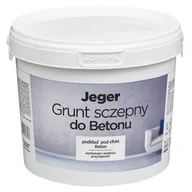 Grunty do ścian - Grunt sczepny do betonu 3 kg JEGER - miniaturka - grafika 1