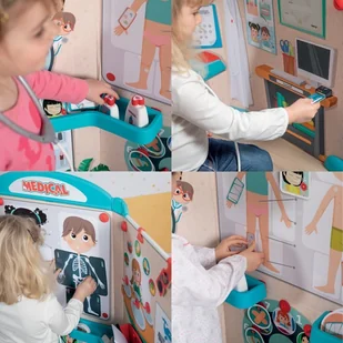 Lumarko Lekarz Gabinet Lekarski! - Zabawy w naśladowanie dorosłych - miniaturka - grafika 5