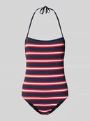 Stroje kąpielowe - Strój kąpielowy z wiązaniem na szyi - miniaturka - grafika 1