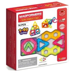 Magformers Challenger 14el - Zestawy szkolne - miniaturka - grafika 1