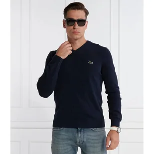 Lacoste Sweter Regular Fit - Swetry męskie - miniaturka - grafika 1