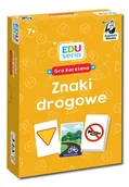 Gry karciane - EDUseria. Znaki drogowe. Gra karciana. Kapitan Nauka Edgard - Natalia Berlik - gra - miniaturka - grafika 1