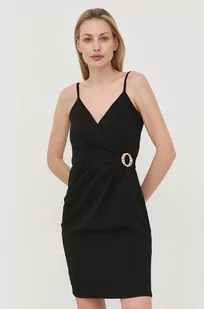 Morgan sukienka kolor czarny mini prosta - Sukienki - miniaturka - grafika 1