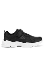 Buty dla chłopców - Kappa Sneakersy 23KC2346A Czarny - miniaturka - grafika 1