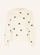 Bluzy damskie - Ichi Bluza Nierozpinana Ihkasura blau - ICHI - miniaturka - grafika 1