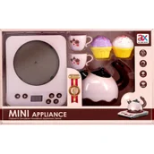 Zabawki AGD - Czajnik na baterie z akcesoriami MEGA CREATIVE 501093 - miniaturka - grafika 1