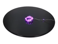 Pozostałe oświetlenie - Lampki LED zewnętrzne ŁEZKI 12V 5m 50LED  czerwone IP65 - miniaturka - grafika 1