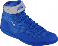 Buty sportowe męskie - Nike Nike Inflict 3 325256-401 Niebieskie 46 - miniaturka - grafika 1