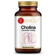 Suplementy naturalne - Yango Yango Cholina 570 mg 120 k - miniaturka - grafika 1