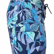 Spodnie sportowe męskie - Męskie Szorty PRINT BRDSHRT 18" - miniaturka - grafika 1