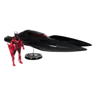 Figurki dla dzieci - Batman Beyond DC Multiverse Action Figure with Vehicle Batman & The Ba - miniaturka - grafika 1