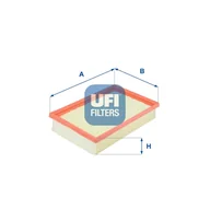Filtry powietrza - Filtr powietrza UFI Filtry 30.129.00 - miniaturka - grafika 1