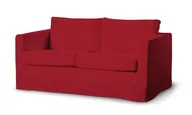 Pokrowce na meble - Dekoria pl pl Pokrowiec na sofę Karlstad 2-osobową nierozkładaną długi czerwony 165 x 89 x 64 cm Etna 618-705-60 - miniaturka - grafika 1