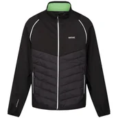 Kurtki męskie - Kurtka męska Regatta Steren Hybrid Rozmiar: L / Kolor: czarny/szary - miniaturka - grafika 1