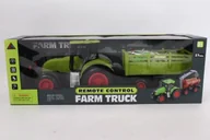 Samochody i pojazdy dla dzieci - Blocki Traktor z przyczepą RC + zwierzęta 666-88 12196 - miniaturka - grafika 1