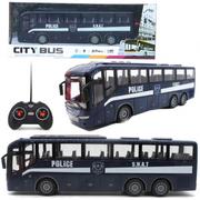 Zabawki zdalnie sterowane - LUXMA Autobus Policja Bus Zdalnie sterowany QH866-4 QH866-4 - miniaturka - grafika 1