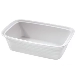 Kuchenprofi Naczynie żaroodporne białe, 24x15x6,5 cm - Naczynia żaroodporne - miniaturka - grafika 1