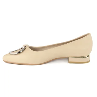 Półbuty damskie Jezzi ASA201-7 beż - Moda i Uroda OUTLET - miniaturka - grafika 5