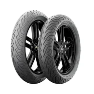 Opony motocyklowe - Michelin City Grip Saver 100/90-10 61J tylne koło koło przednie - miniaturka - grafika 1