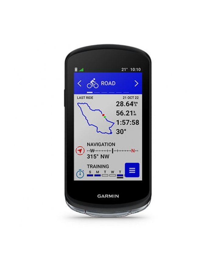 Garmin Edge 1040, bike computer Kolor: CZARNY