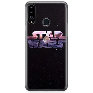 ERT GROUP etui na telefon Samsung A20S, case oryginalny i oficjalnie licencjonowany przez Star Wars, wzór Gwiezdne Wojny 048, optymalnie dopasowane, plecki z TPU - Etui i futerały do telefonów - miniaturka - grafika 1