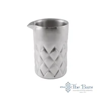 Pozostałe akcesoria barmańskie - Szklanica barmańska, mixing glass, podwójne ściany ze stali nierdzewnej 600 ml - miniaturka - grafika 1