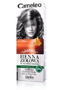 Farby do włosów i szampony koloryzujące - DELIA Delia Cosmetics Cameleo Henna Ziołowa 7.4 rudy - miniaturka - grafika 1