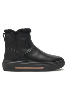 Clarks Botki Hollyhock Lane 26178838 Czarny - Botki damskie - miniaturka - grafika 1
